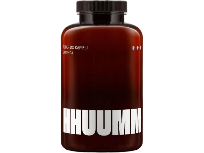 HHUUMM Puder do kąpieli Lawenda, 350 g