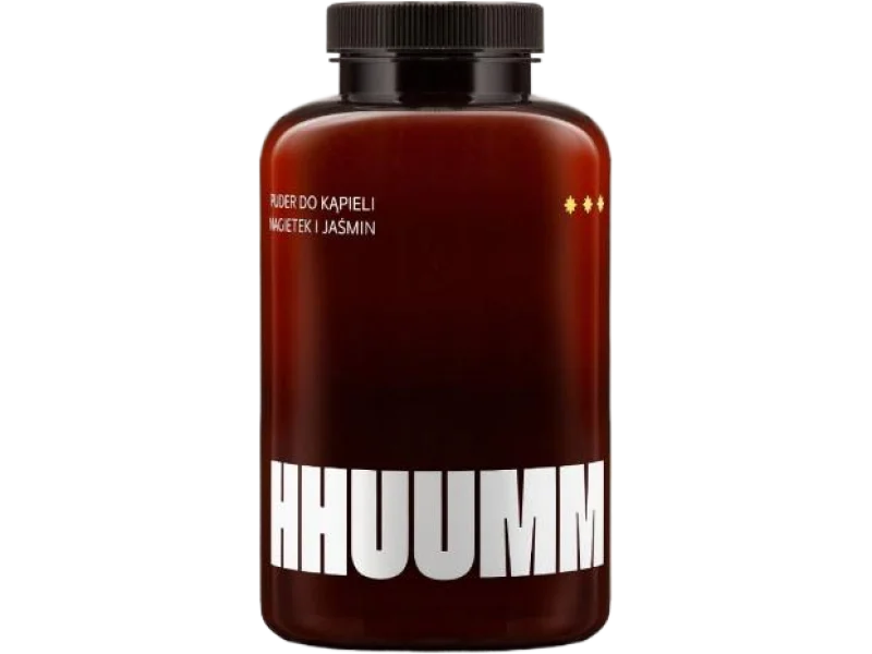 HHUUMM Puder do kąpieli Nagietek i Jaśmin, 350 g