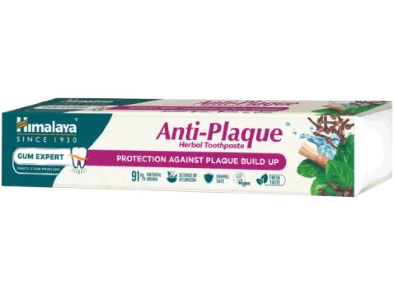 HIMALAYA Anti-Plaque Pasta do zębów przeciw płytce nazębnej, 75 ml