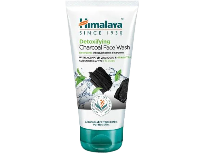 HIMALAYA Detoksykujący żel do mycia twarzy z węglem drzewnym, 150 ml