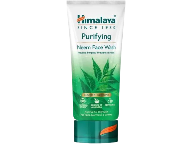 Himalaya Oczyszczający żel do mycia twarzy Neem, 150 ml