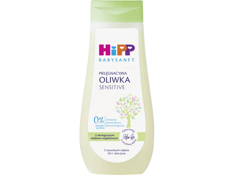 HIPP BABYSANFT oliwka pielęgnacyjna, 200 ml
