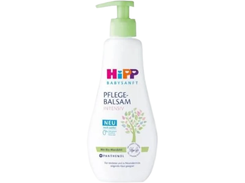 HiPP Babysanft Sensitive intensywnie nawilżający, balsam, 300 ml
