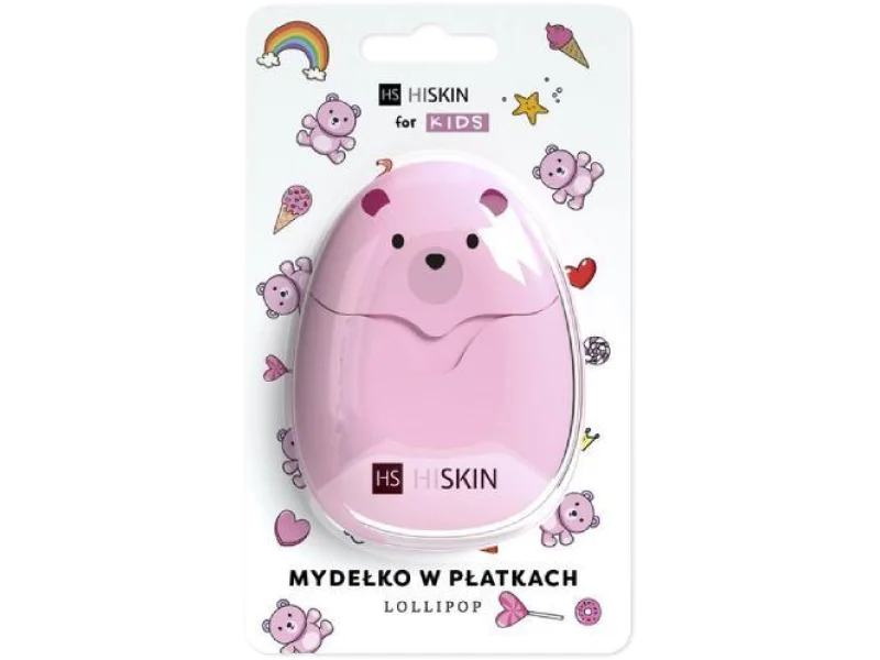 Hiskin For Kids mydełko w płatkach Lollipop, płatki, 50 szt.