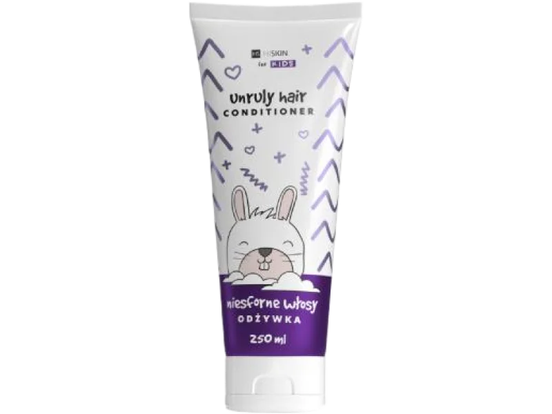 Hiskin Kids włosy niesforne odżywka myjąca COWASH, 300 ml