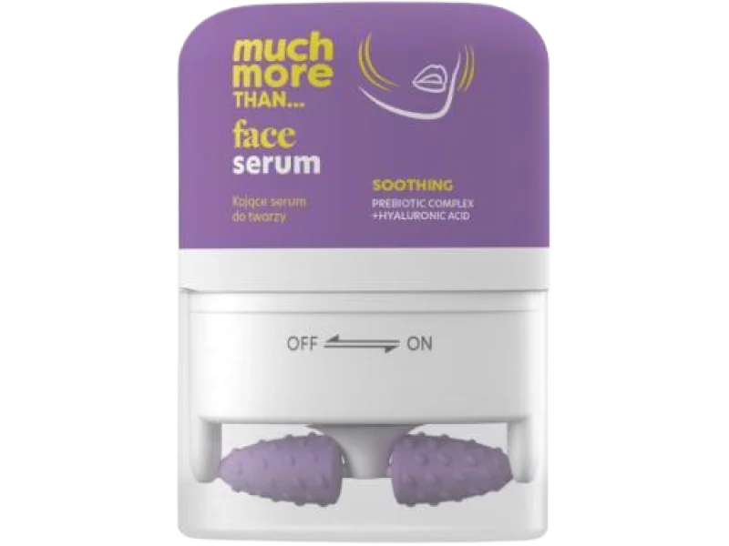 HISKIN Much More kojące serum do twarzy, 40 ml