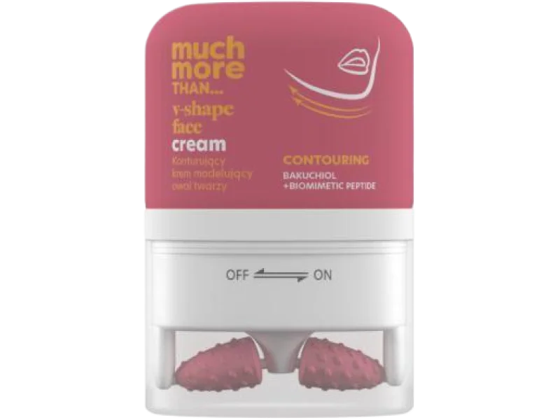 HISKIN Much More konturujący krem modelujący owal twarzy, 50 ml