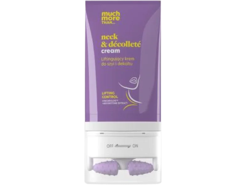 HISKIN Much More Neck& Decollete liftingujący do szyi i dekoltu, krem, 130 ml