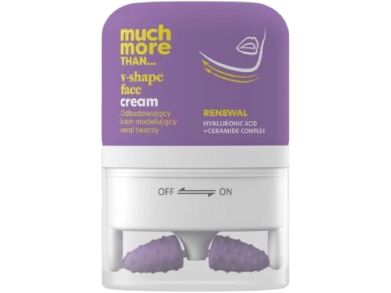 Hiskin Much More V-shape face cream odbudowujący modelujący owal twarzy, krem, 50 ml