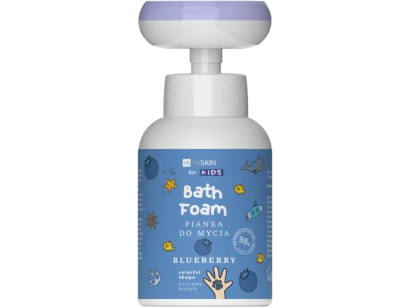 Hiskin pianka do mycia blueberry, 300 ml