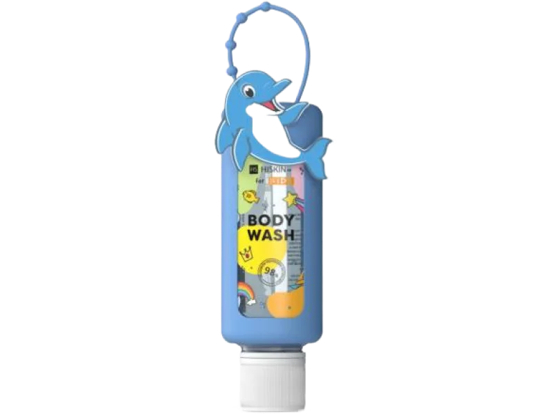 Hiskin płyn do kąpieli i mycia ciała Delfin, 75 ml