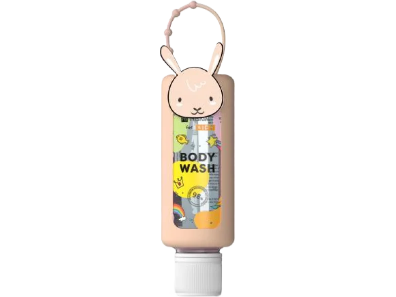 Hiskin płyn do kąpieli i mycia ciała Królik, 75 ml