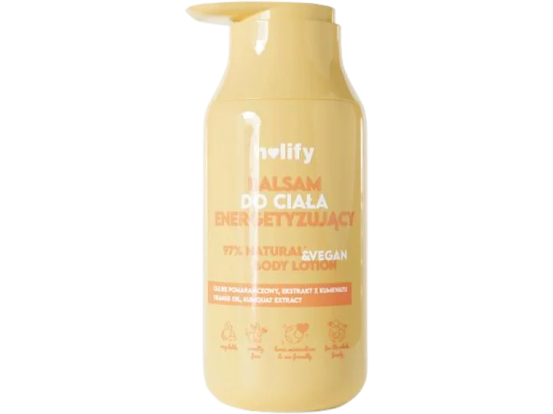 HOLIFY balsam do ciała energetyzujący, 300 ml