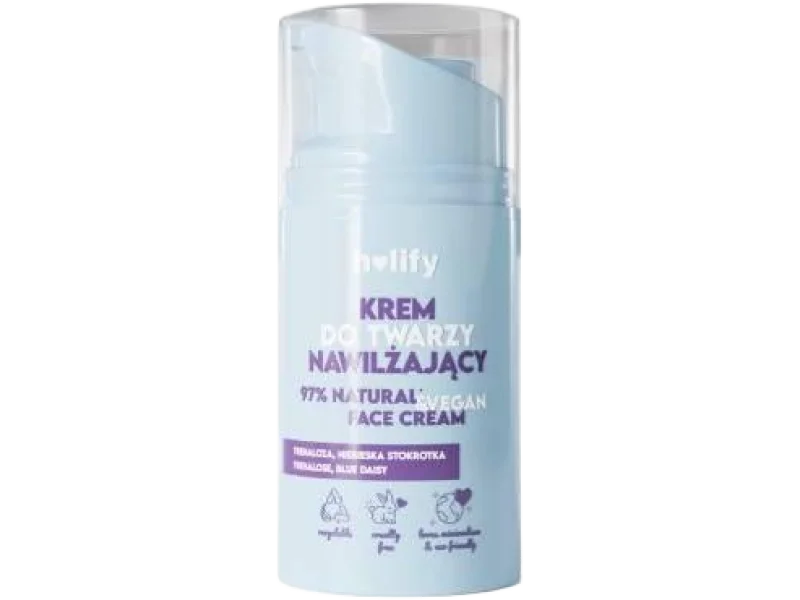 HOLIFY Krem do twarzy nawilżający, 50 ml