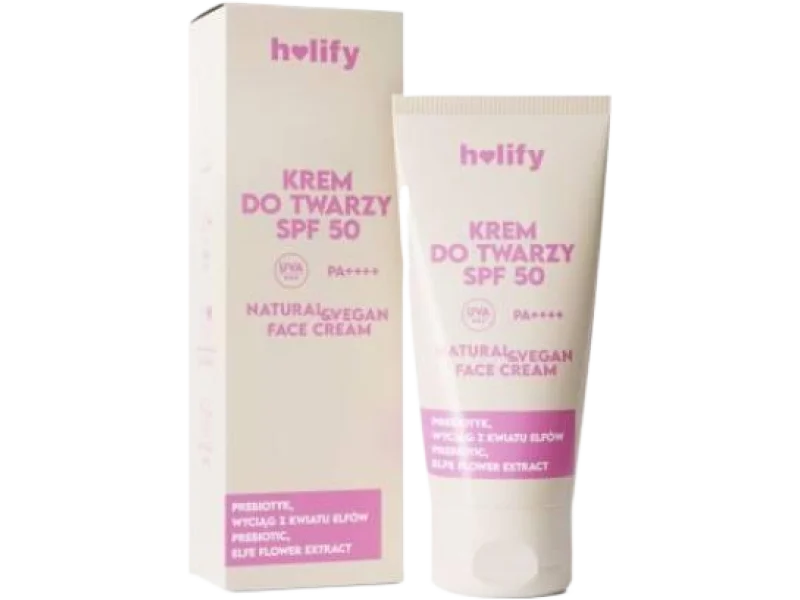 HOLIFY Krem do twarzy prebiotyczny, 50 ml