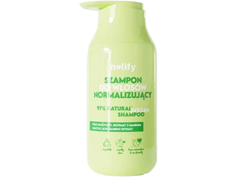 HOLIFY Szampon do włosów Normalizujący, 300 ml