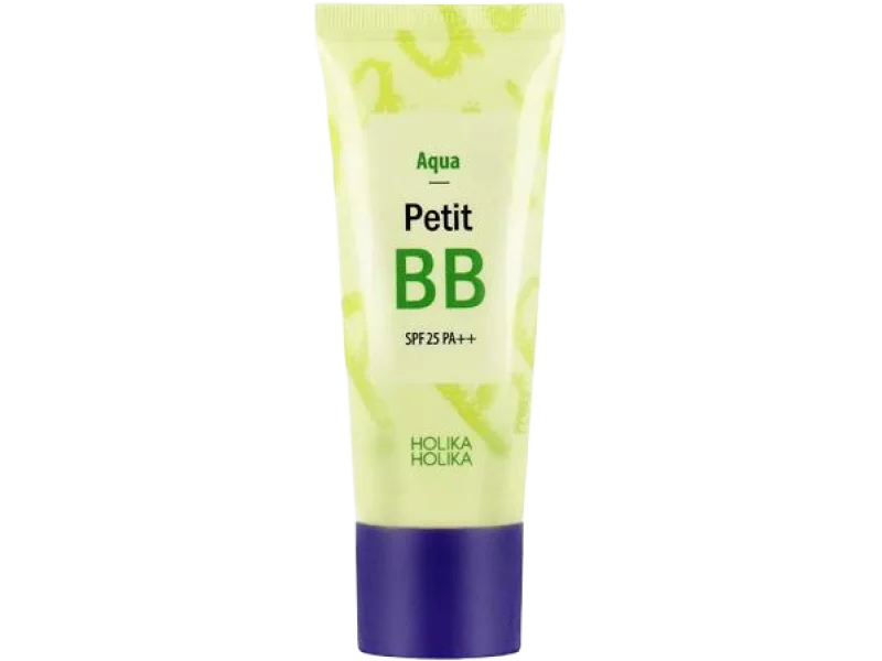 HOLIKA HOLIKA AQUA PETIT BB wielofunkcyjny krem BB SPF 25 PA++, 30 ml