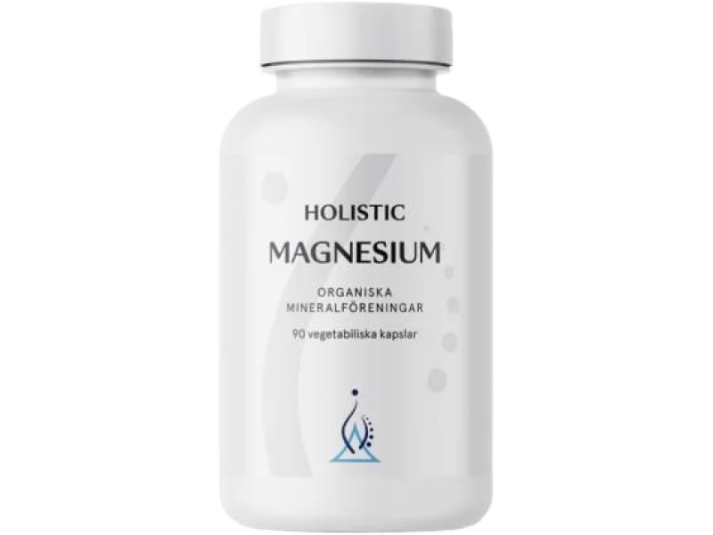 HOLISTIC Magnesium, kapsułki, 120 mg, 90 kaps.