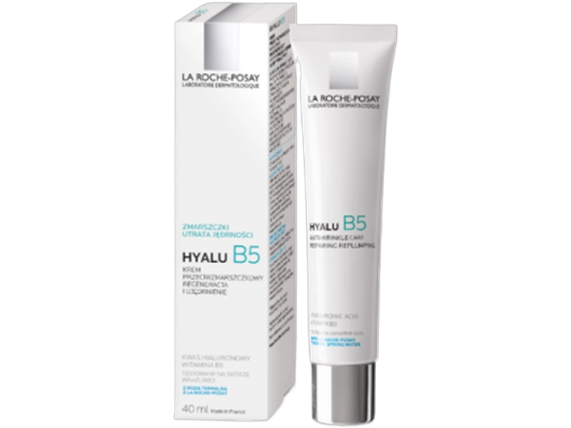 Hyalu B5 Iso urea krem intensywnie nawilżający z kwasem hialuronowym, 40 ml