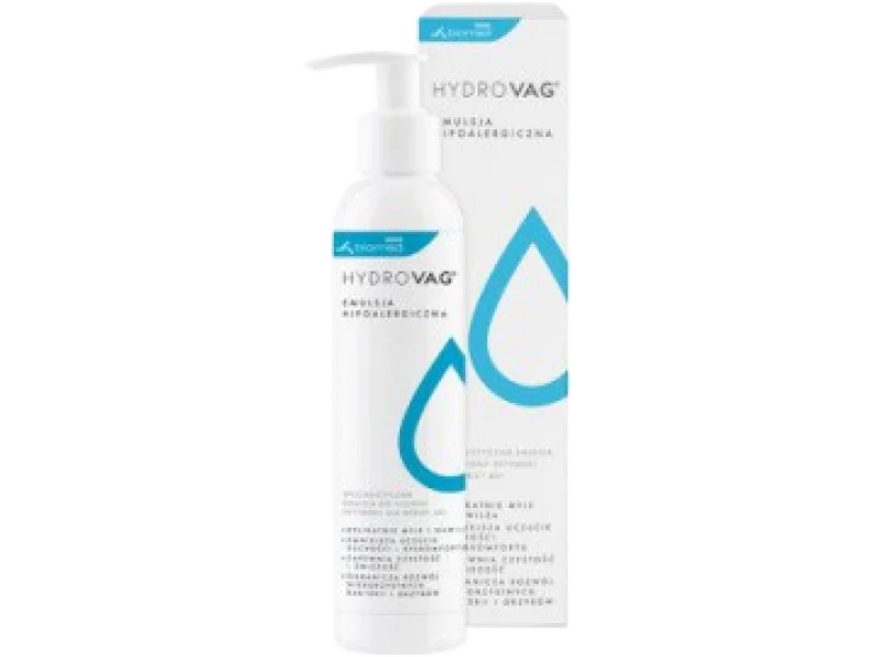 Hydrovag emulsja do higieny intymnej, 300 ml