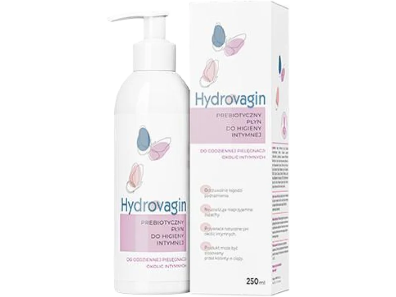 Hydrovagin prebiotyczny do higieny intymnej, płyn, 250 ml