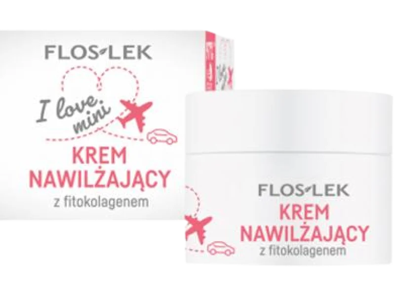 I love mini krem nawilżający z fitokolagenem, 15 ml