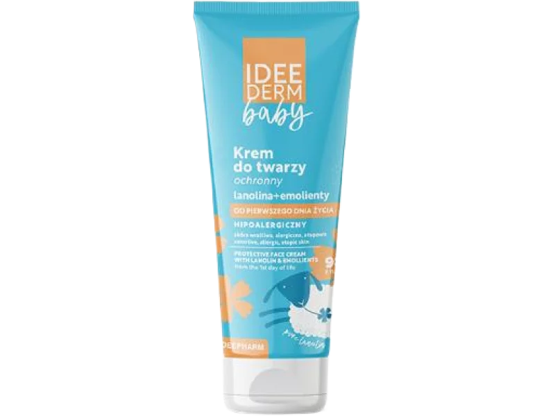 IDEE DERM Baby Krem ochronny do twarzy dla dzieci, 50 ml
