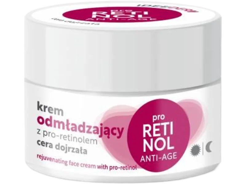 IDEE DERM Krem odmładzający z pro-retinolem, 50 ml
