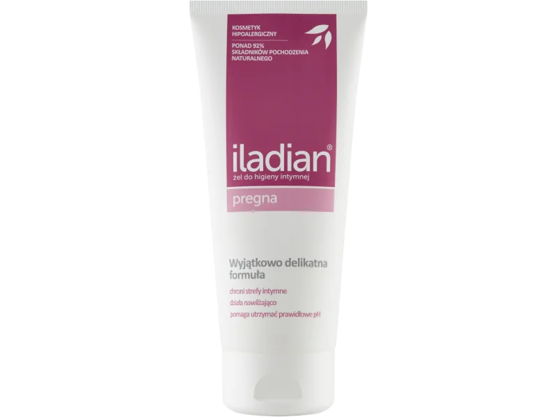 ILADIAN PREGNA żel do higieny intymnej, 180 ml