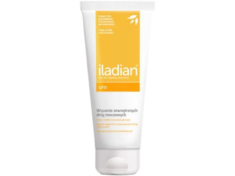 ILADIAN URO żel do higieny intymnej, 180 ml