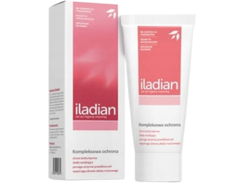 ILADIAN Żel do higieny intymnej, żel, 180 ml