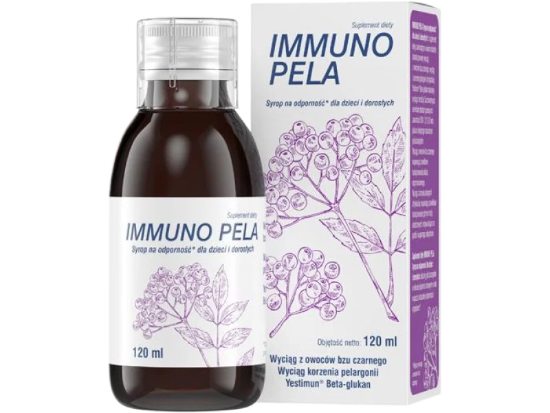 Immuno Pela na odporność, syrop, 120 ml