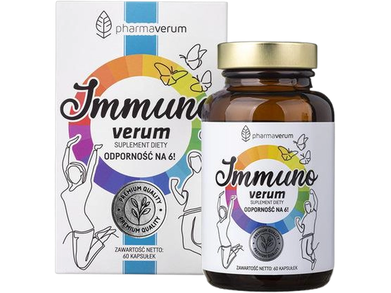 Immunoverum, kapsułki, 60 kaps.