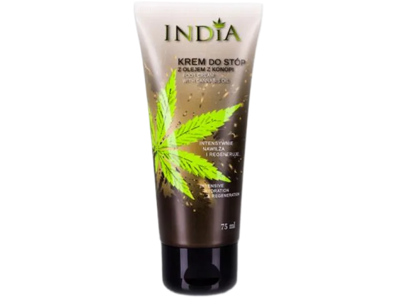 INDIA krem do stóp, 75 ml