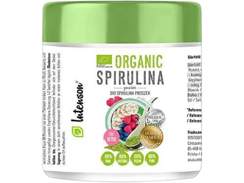 INTENSON Bio Spirulina, proszek, 100 g