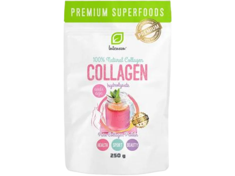 INTENSON Kolagen Hydrolizat, proszek, 250 g