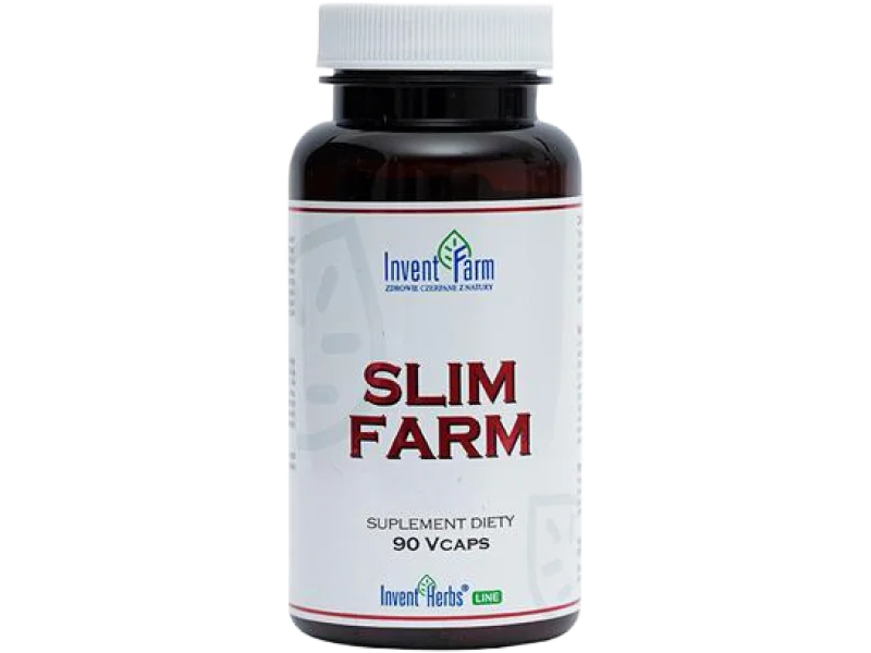 Invent Farm Slim Farm, kapsułki, 90 kaps.