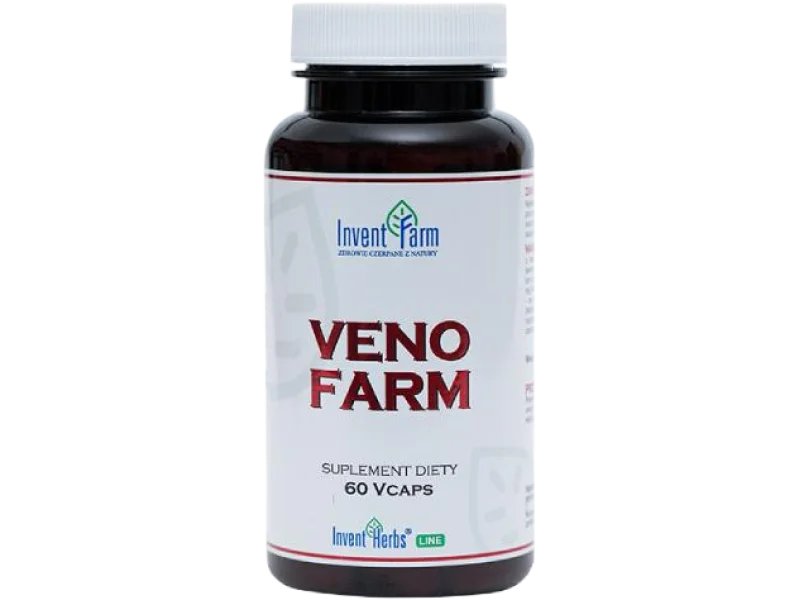Invent Farm Veno Farm, kapsułki, 60 kaps.