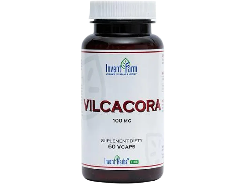 Invent Farm Vilcacora, kapsułki, 100 mg, 60 kaps.