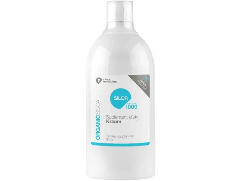 INVEX REMEDIES Silor Organic Krzem, płyn, 1000 ml