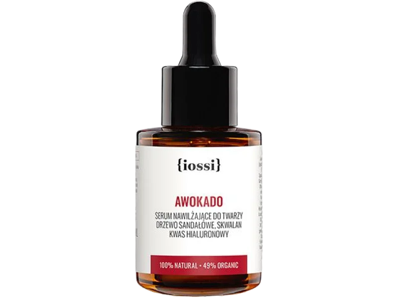 Iossi Awokado serum do twarzy, 30 ml