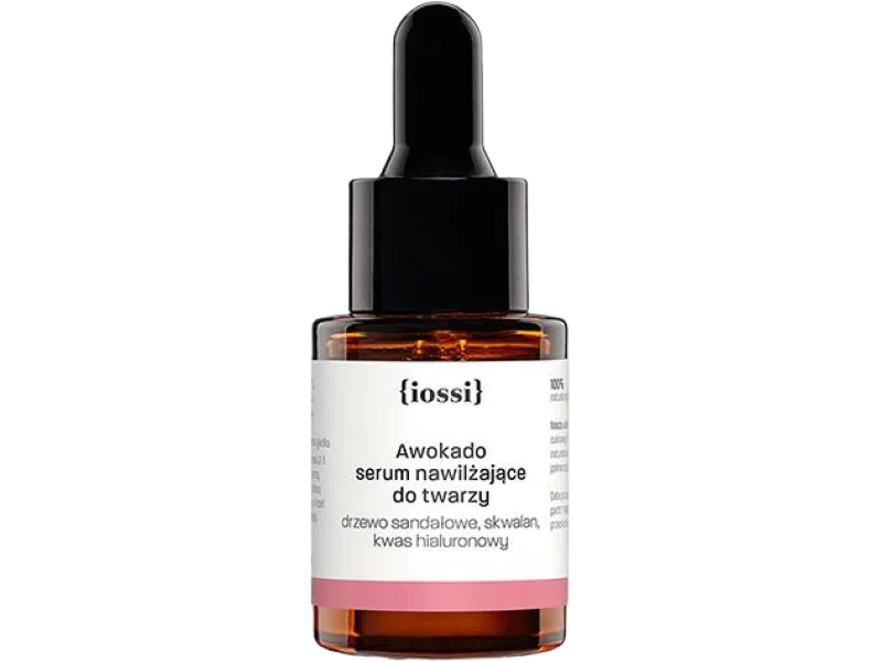 Iossi Awokado serum nawilżające do twarzy, 10 ml