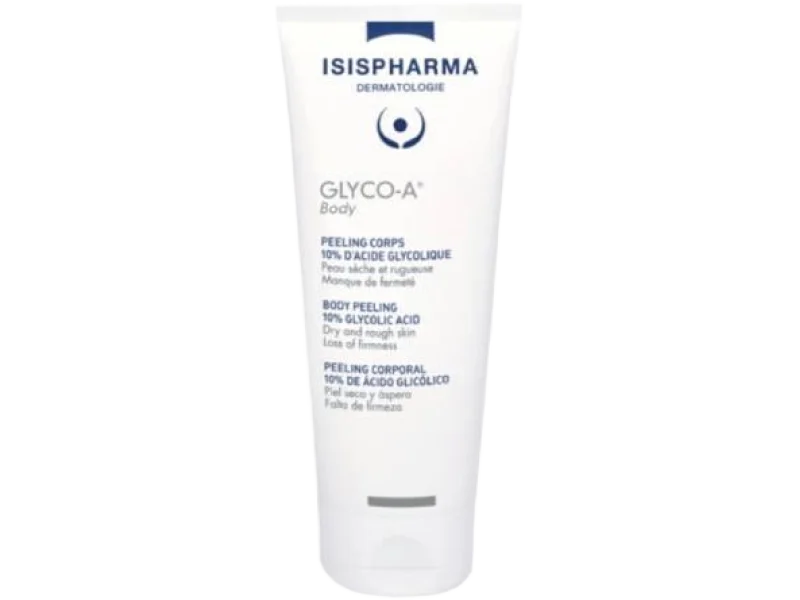 ISISPHARMA GLYCO-A Kremowy peeling do ciała, 200 ml