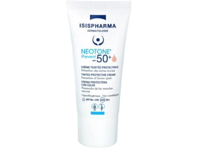 ISISPHARMA Neotone Radiance SPF 50+ likwidujące przebarwienia średnio koloryzujące, serum, 30 ml