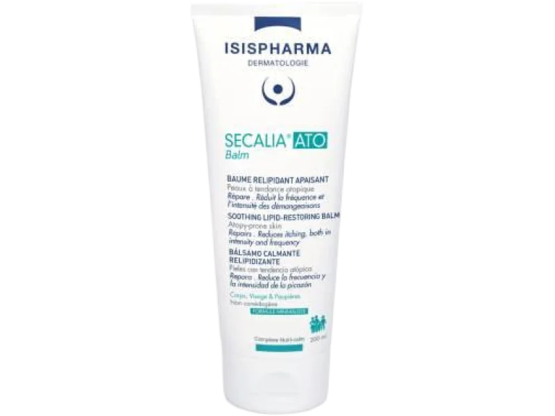 ISISPHARMA SECALIA ATO BALM Balsam kojąco-natłuszczający do skóry suchej i atopowej, 200 ml
