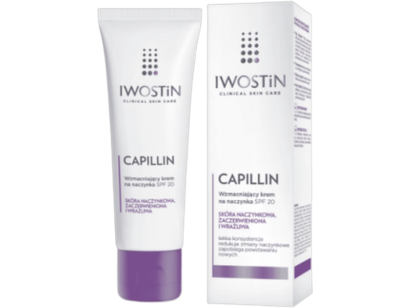 Iwostin Capillin krem na naczynka lekki SPF 20, 40 ml