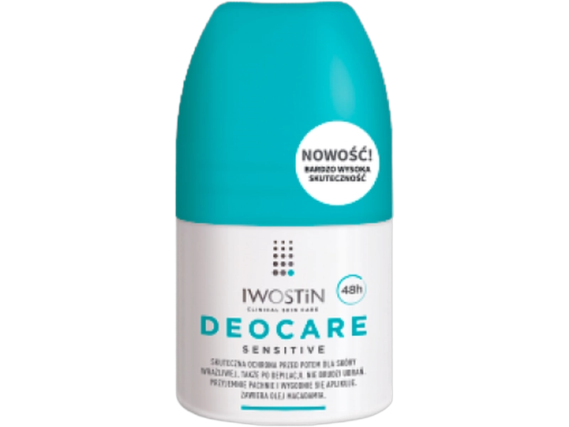 Iwostin Deocare Sensitive, roll-on, 50 ml