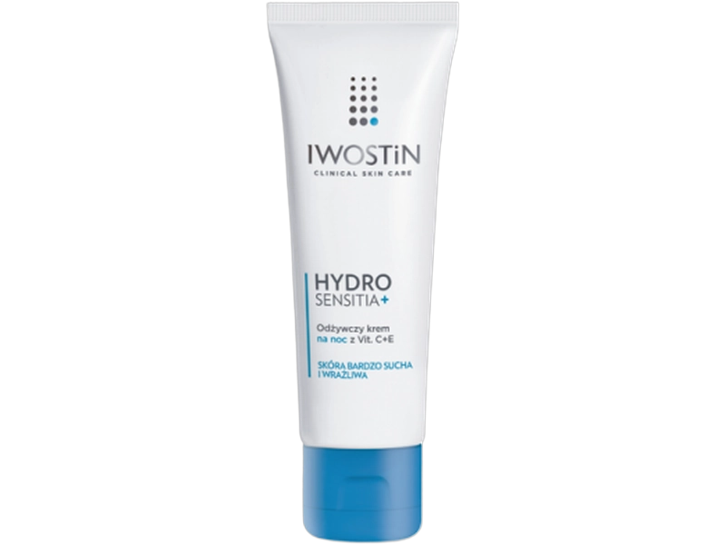 Iwostin Hydro Sensitia krem odżywczy z witaminami, 50 ml