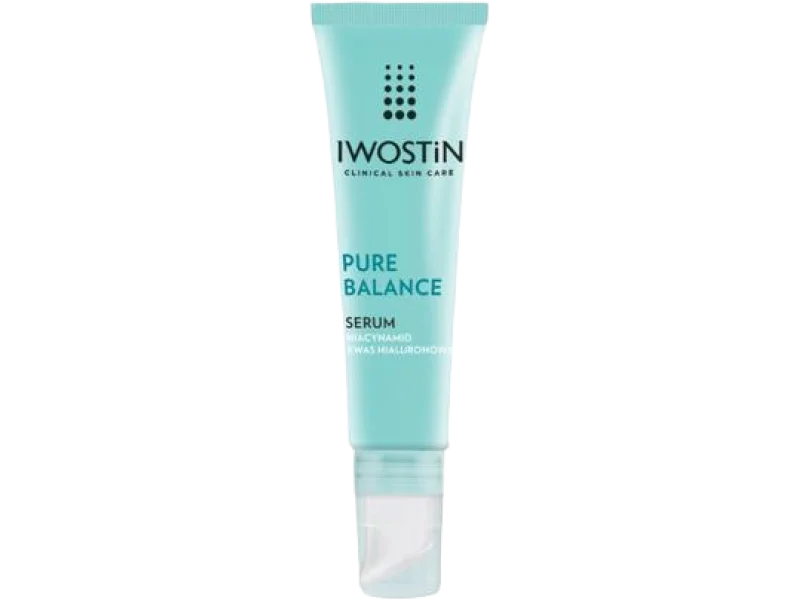 IWOSTIN Pure Balance serum do skóry normalnej i mieszanej, 30 ml