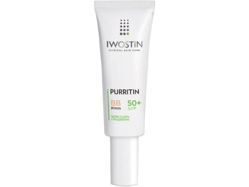 Iwostin Purritin BB SPF50, krem, 30 ml